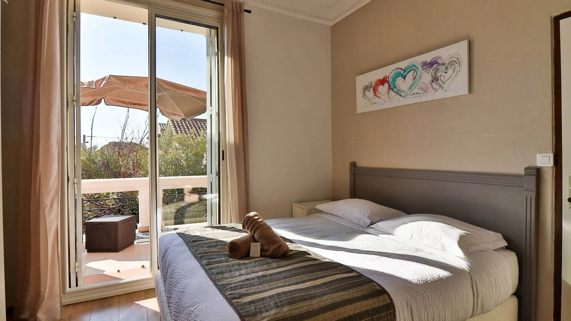Hotel La Villa Florida Bandol