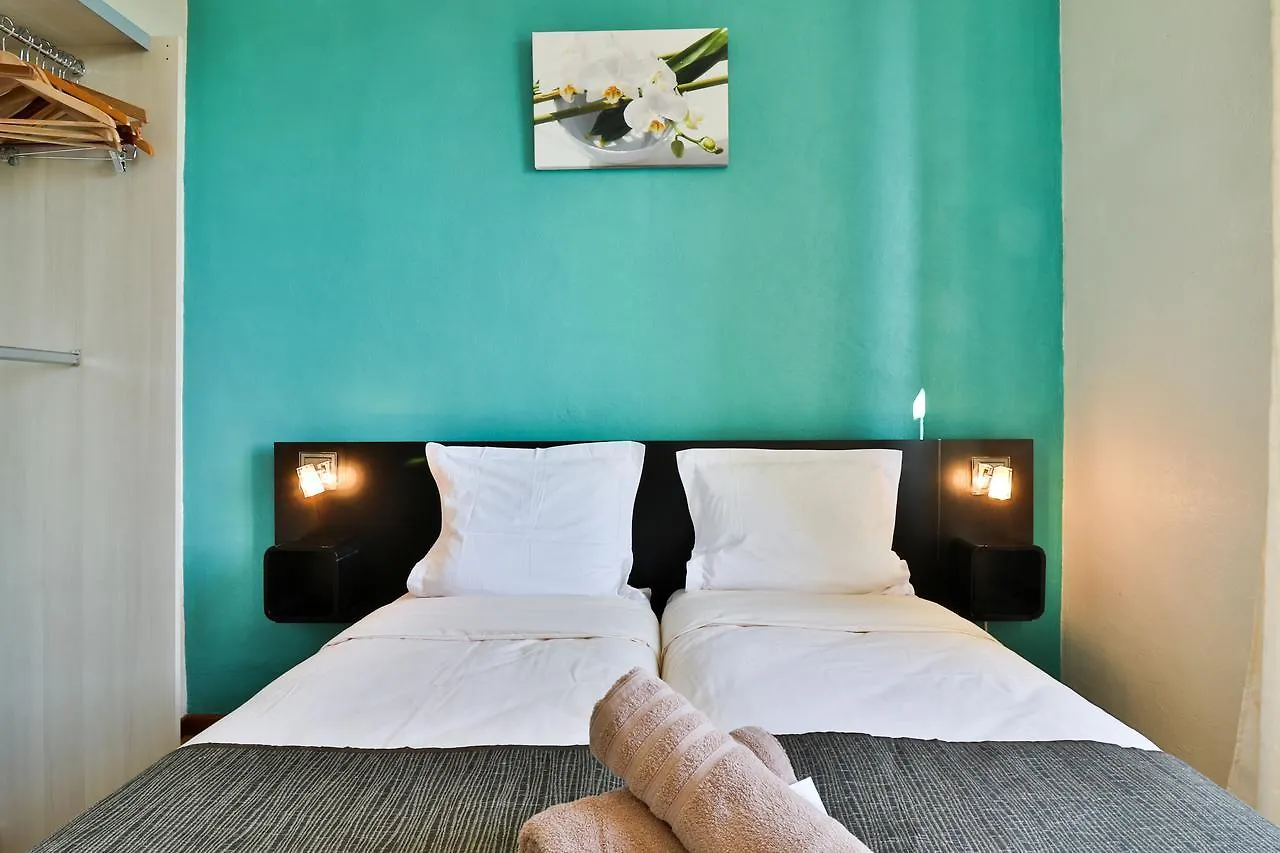 Hotel La Villa Florida Бандоль Франция